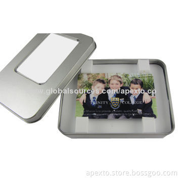 Business Card-shaped USB Stick, 4 and 8GB, Supports Bootable, Compatible with USB2.0/3.0 Interface